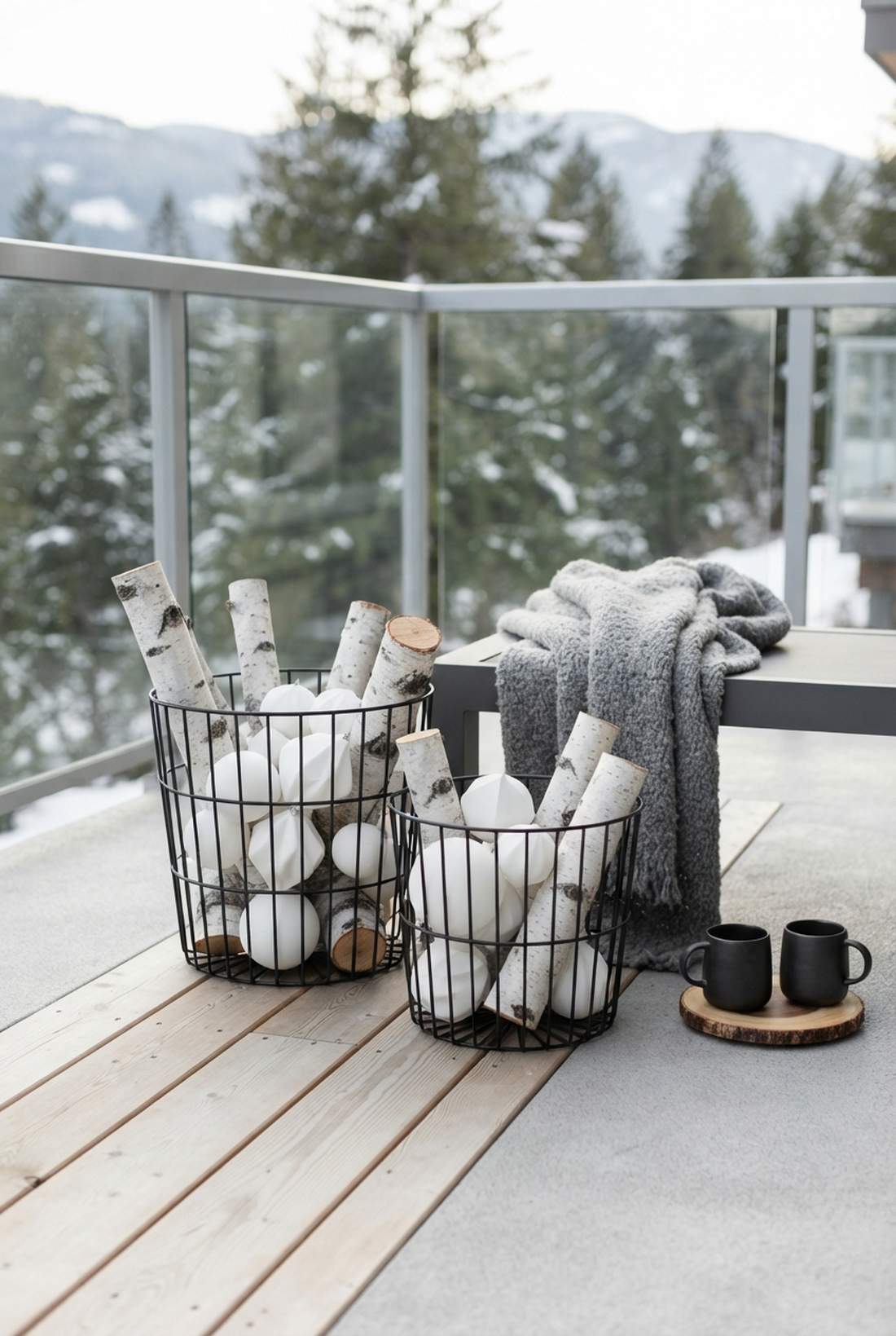 scandinavian winter simplicity