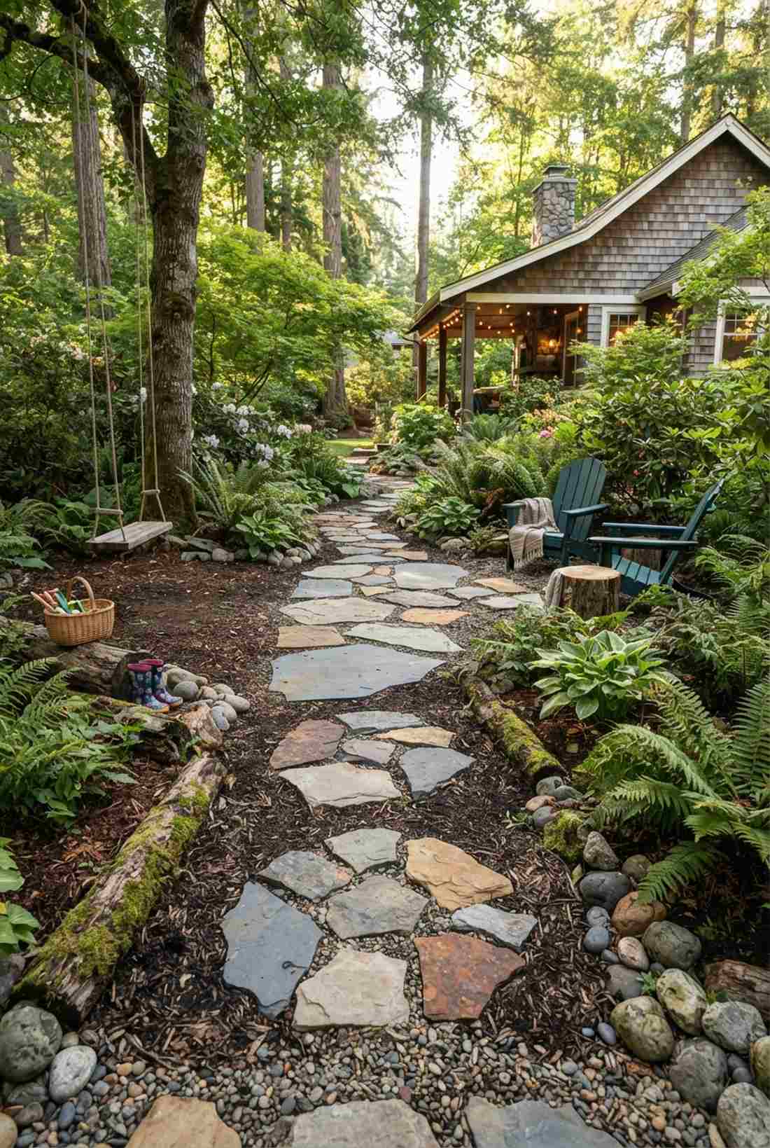 stepping stone clusters