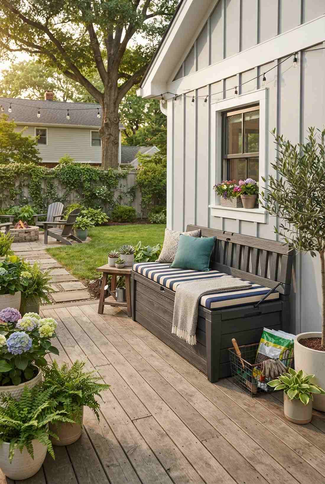 storage benches