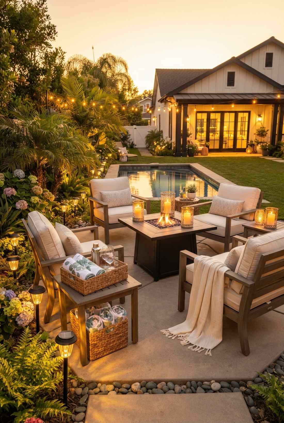 summer solstice sunset gathering