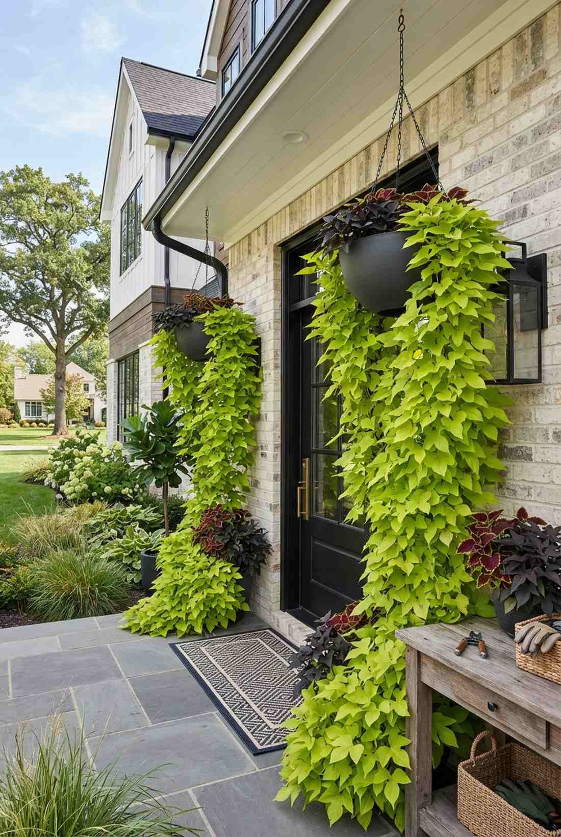 sweet potato vine drama