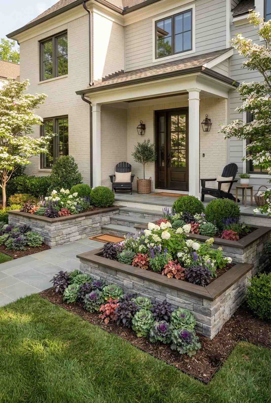symmetrical foundation beds