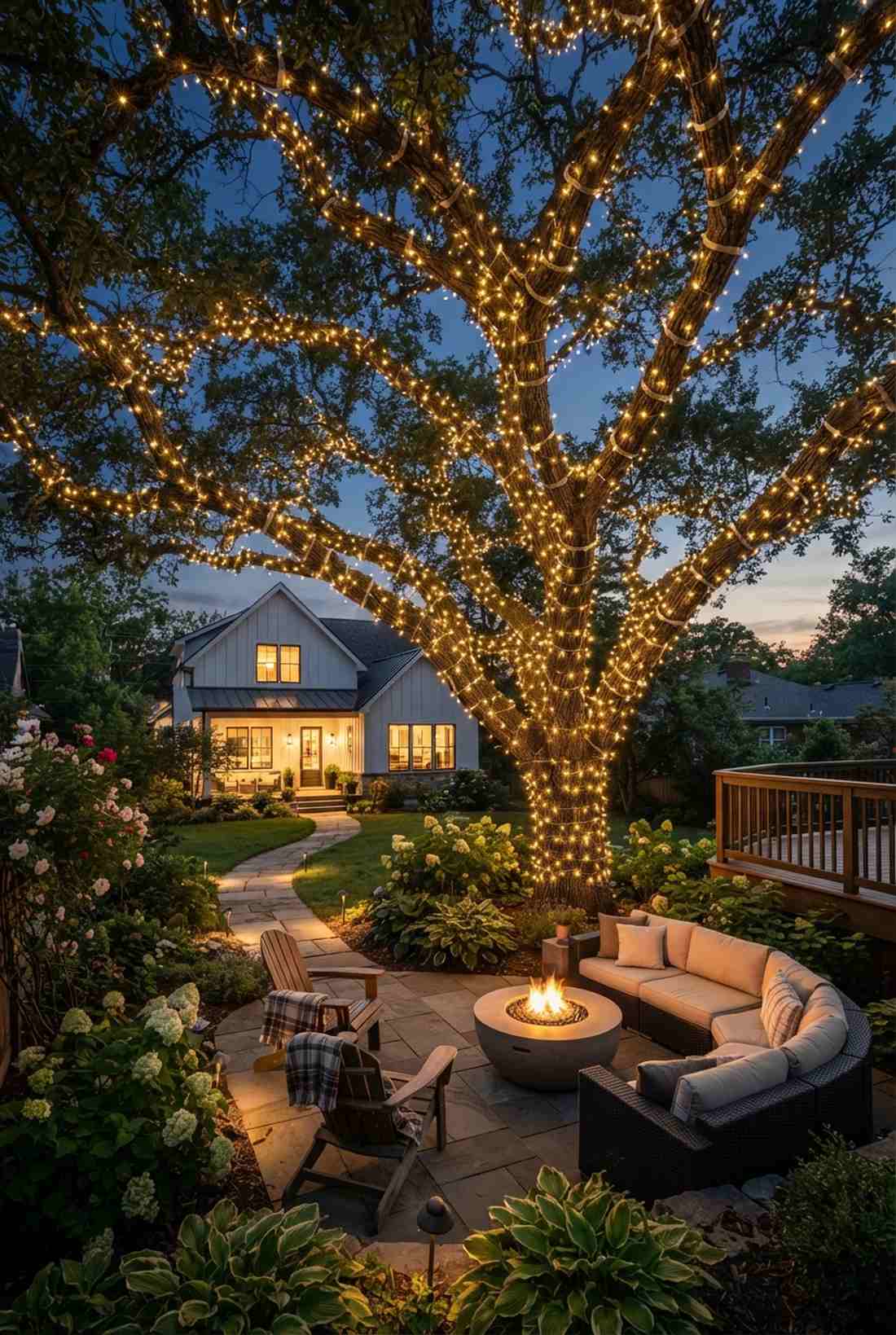 tree canopy integration