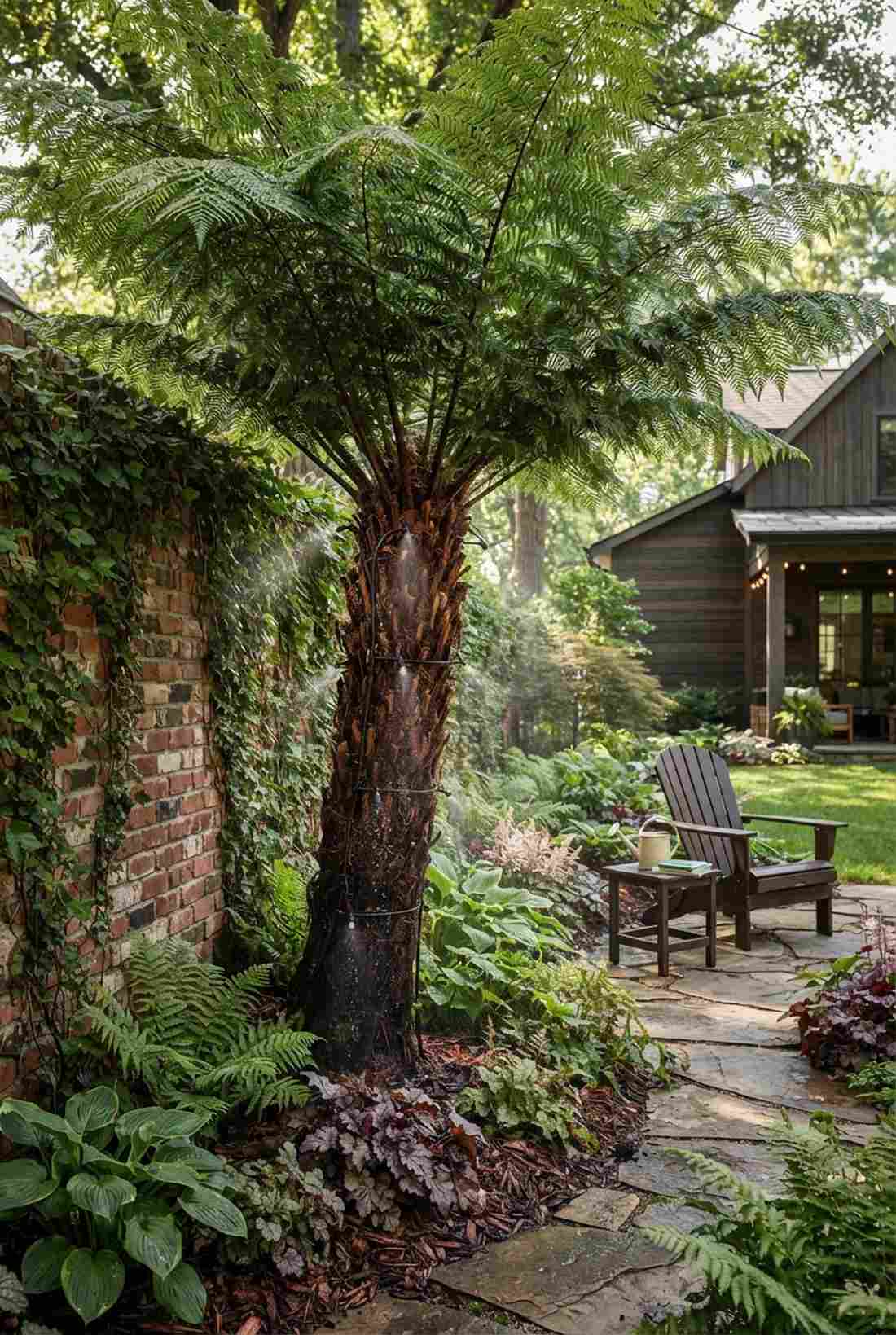 tree ferns cyatheaceae family