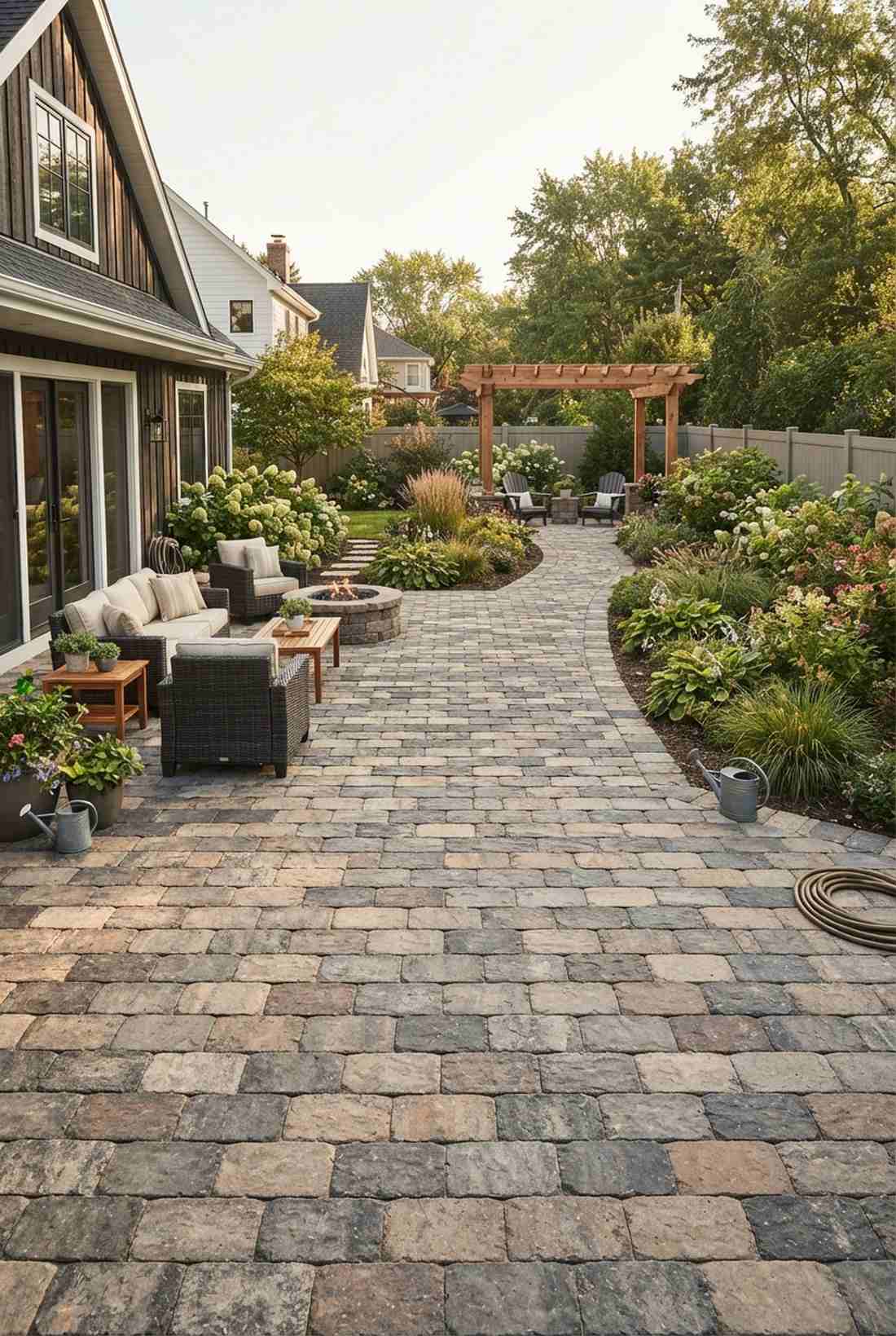 tumbled paver blend