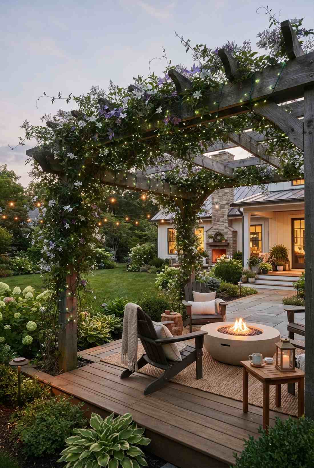 vine integrated light curtain