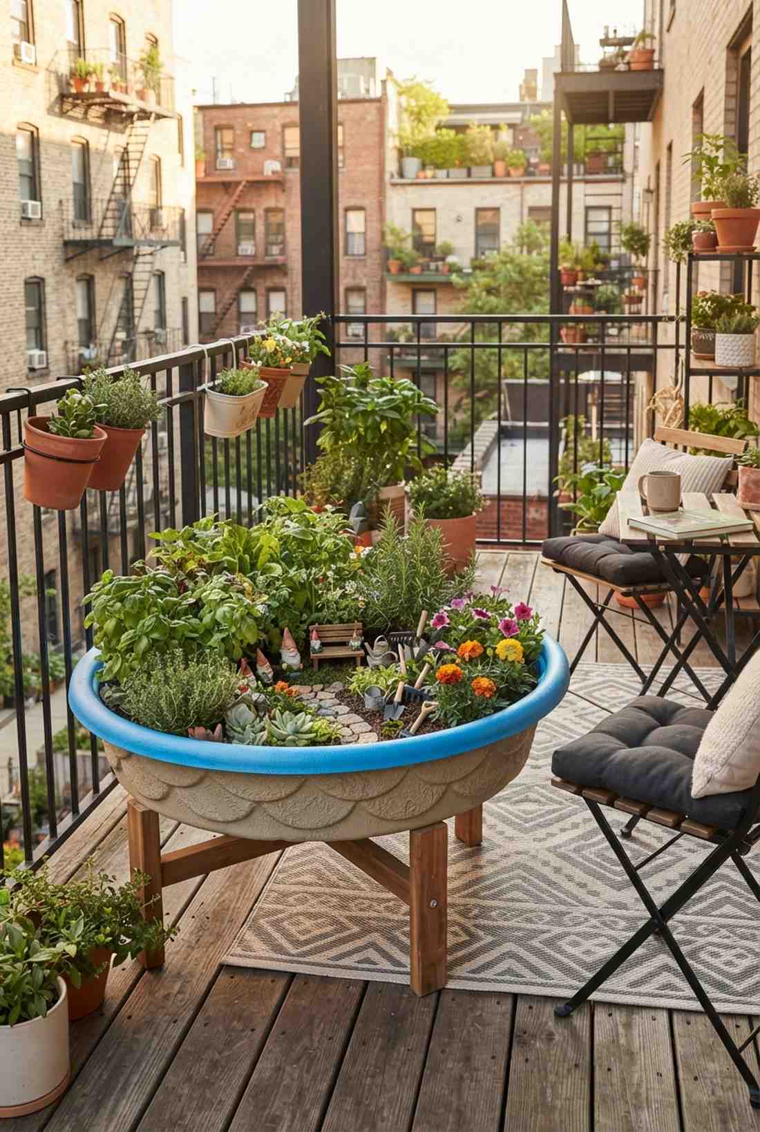 wading pool mini bed