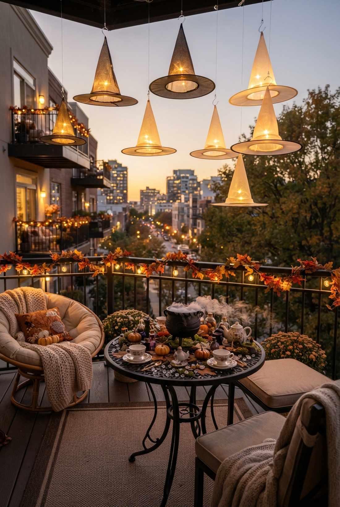 witches tea party