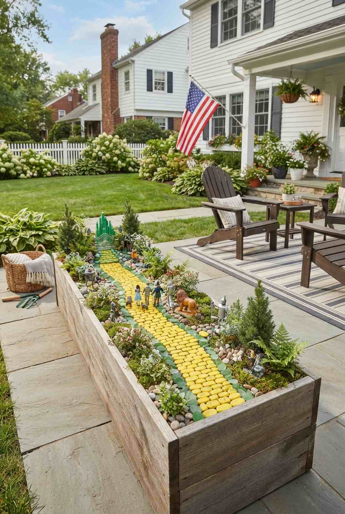 wizard of oz yellow brick road