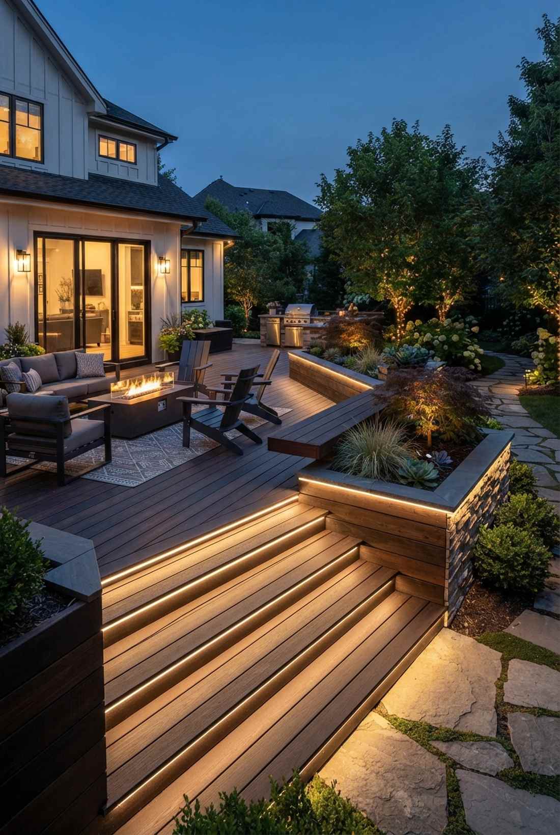 path lighting strips