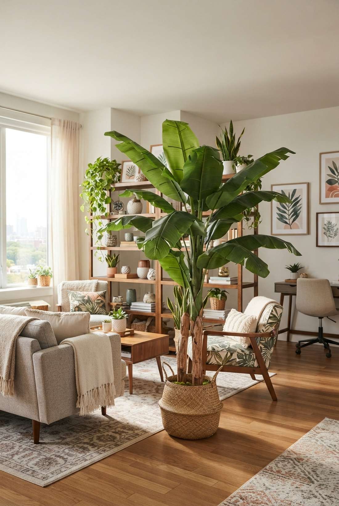 banana leaf plant