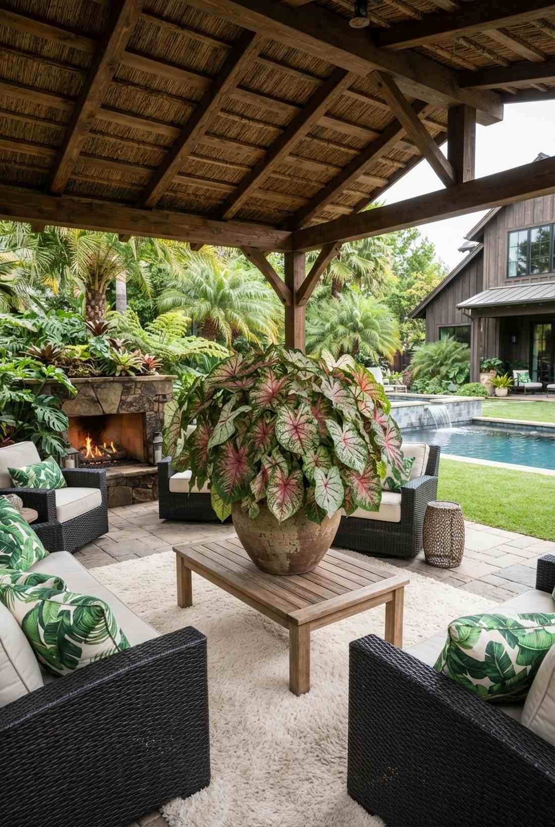 caladium