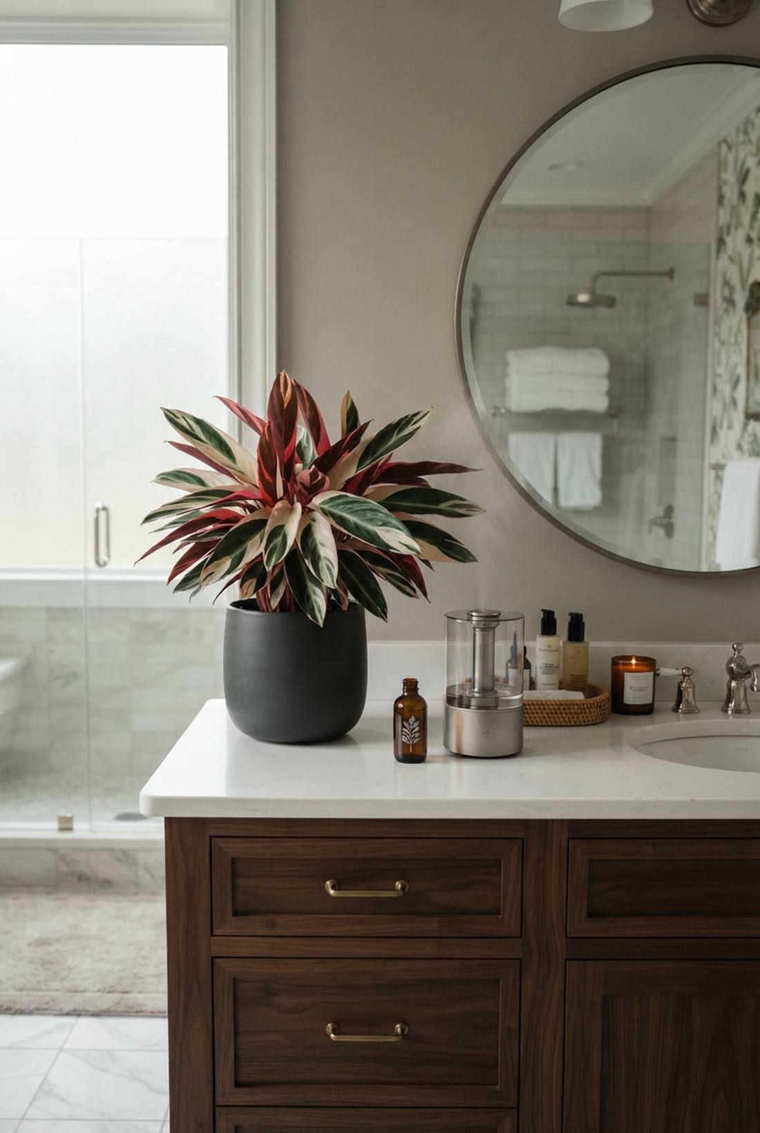 calathea triostar