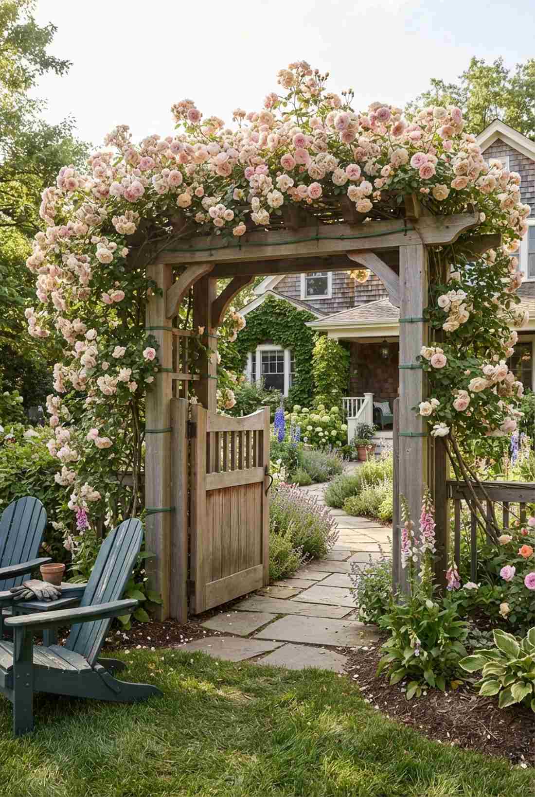 climbing roses