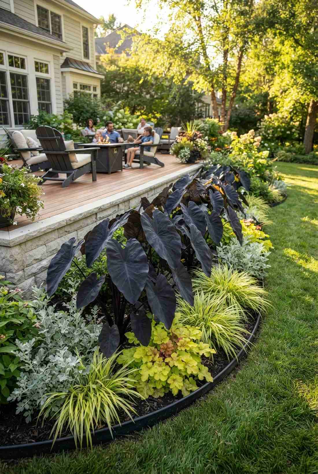 colocasia black magic