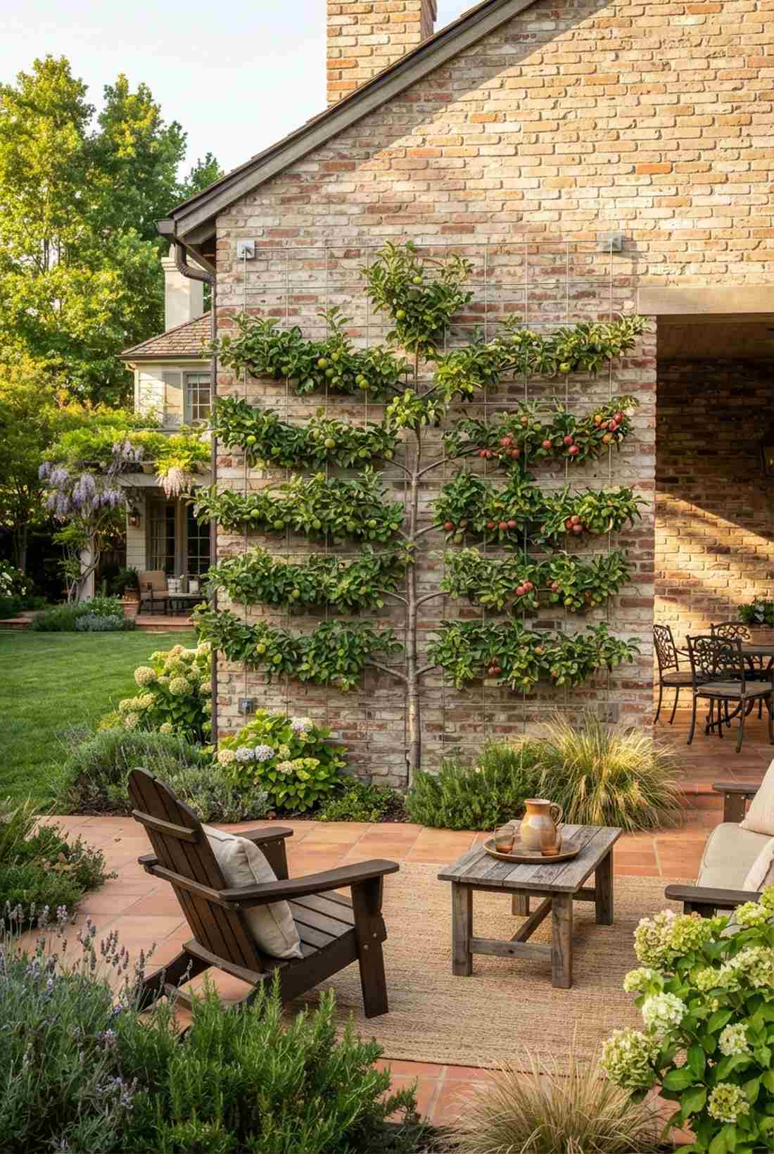 espalier fruit trees