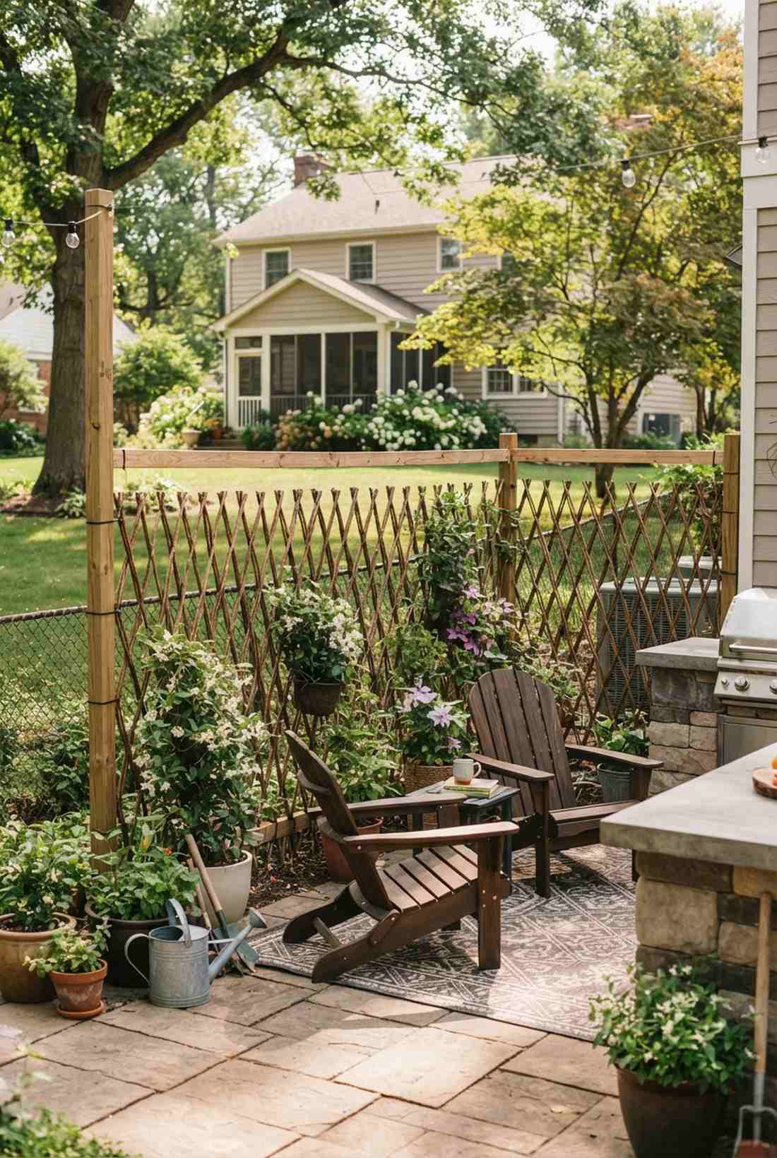 expanding willow screen