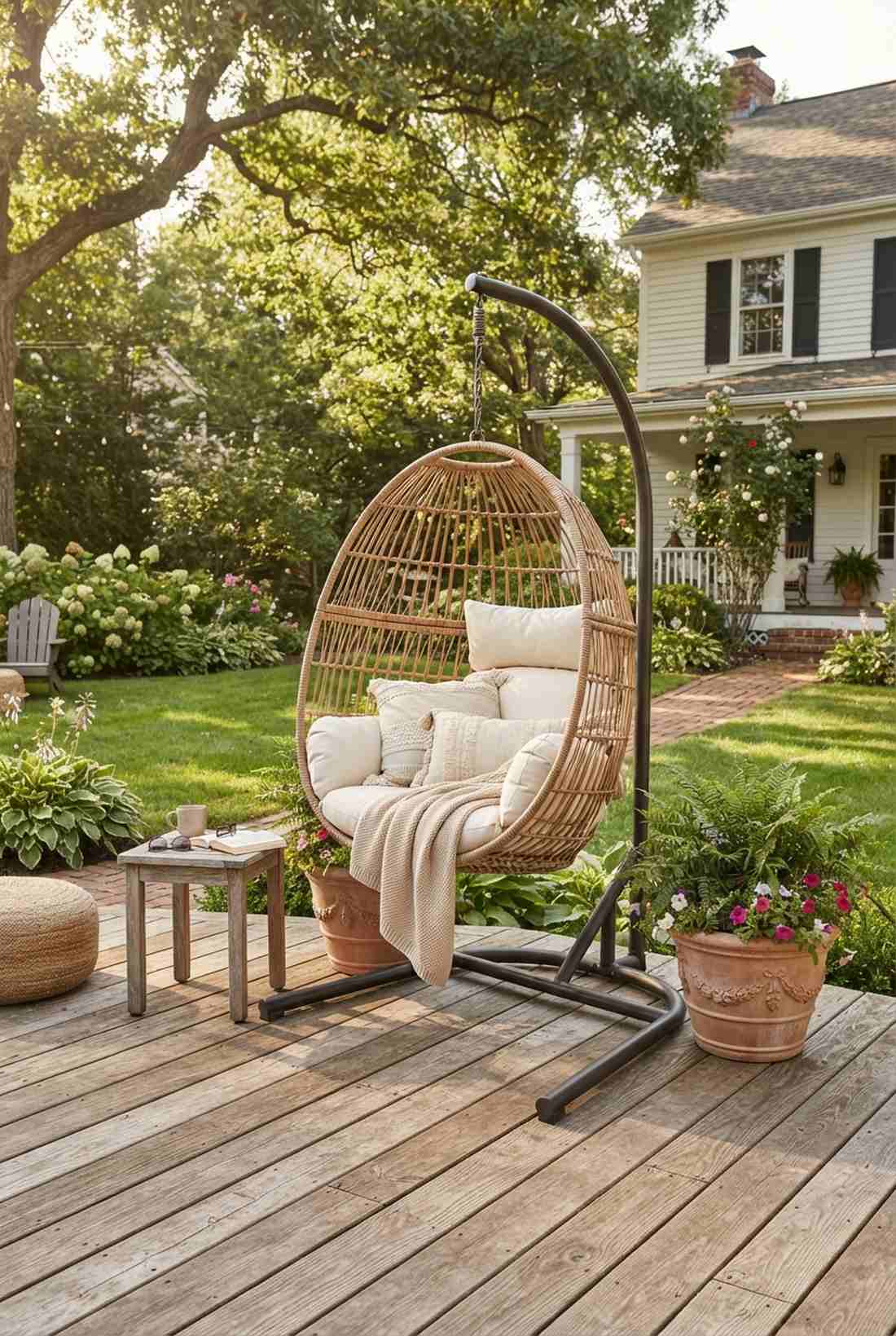 hanging egg chairs