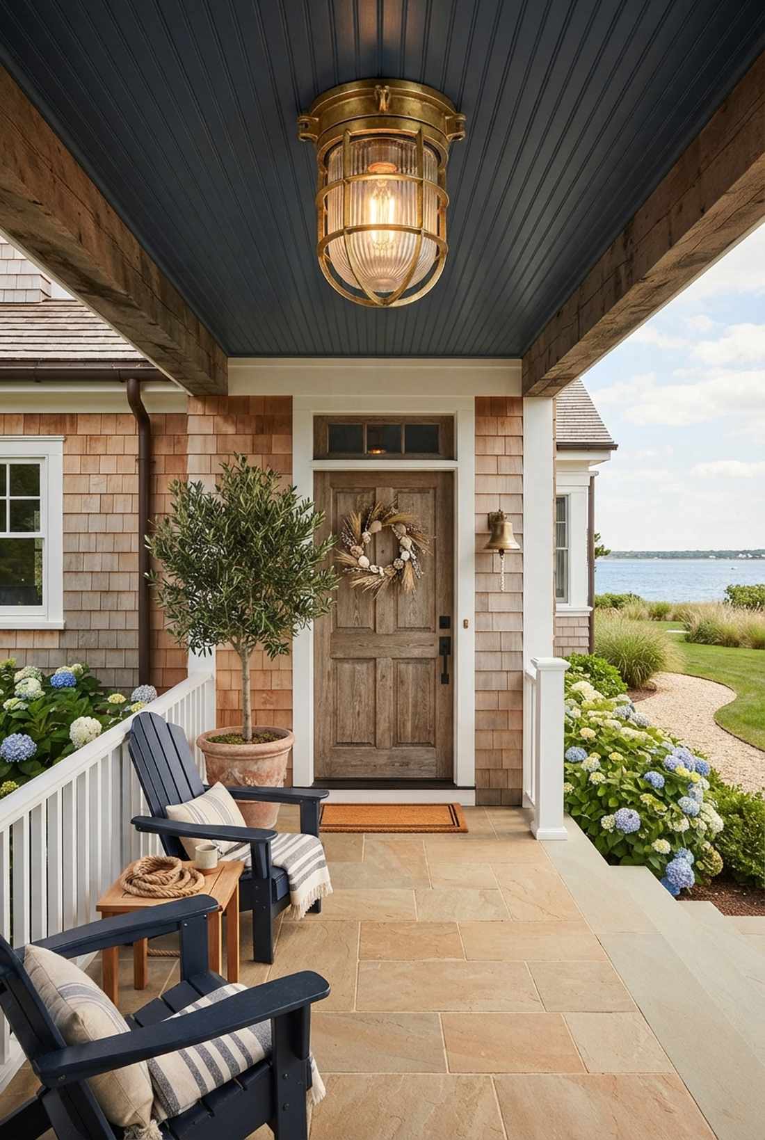 nautical port light fixture