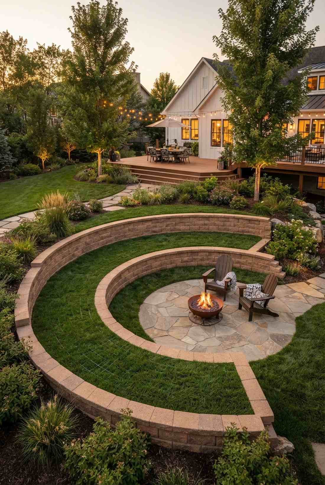 outdoor amphitheater greens