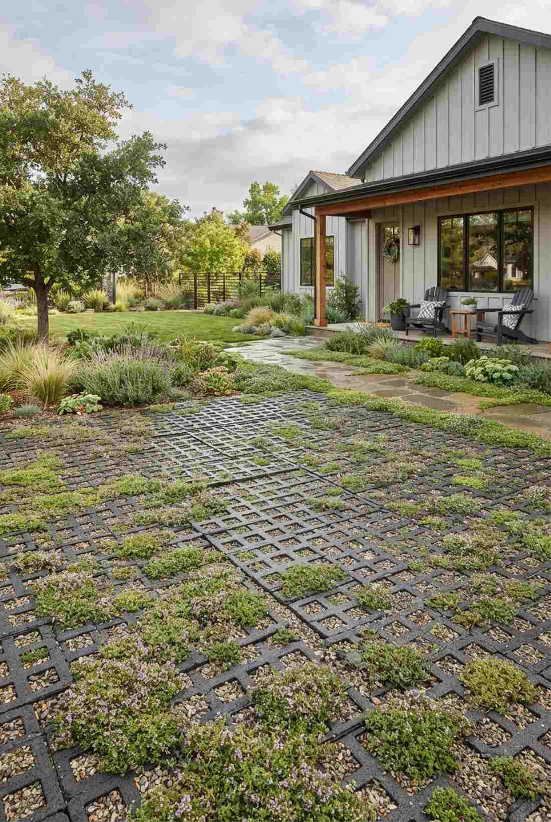 permeable concrete pavers