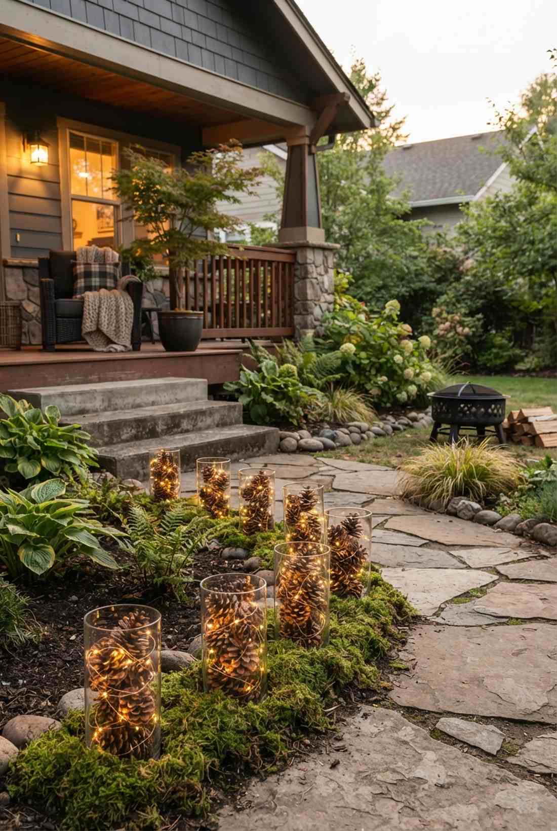 pinecone luminaries