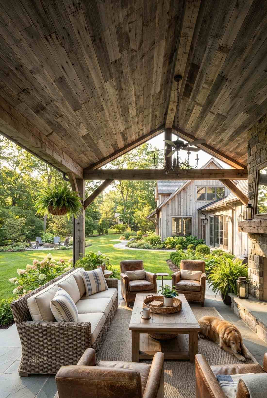 reclaimed barn wood
