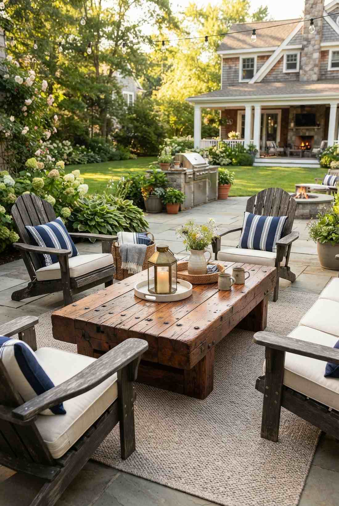 reclaimed wood tables