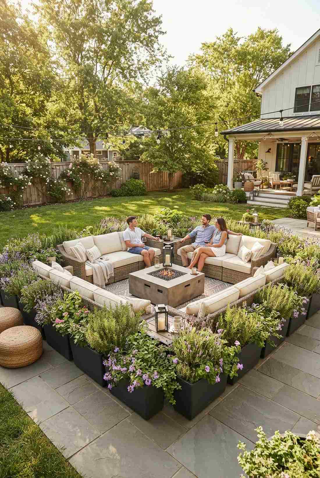 seating area enclosure