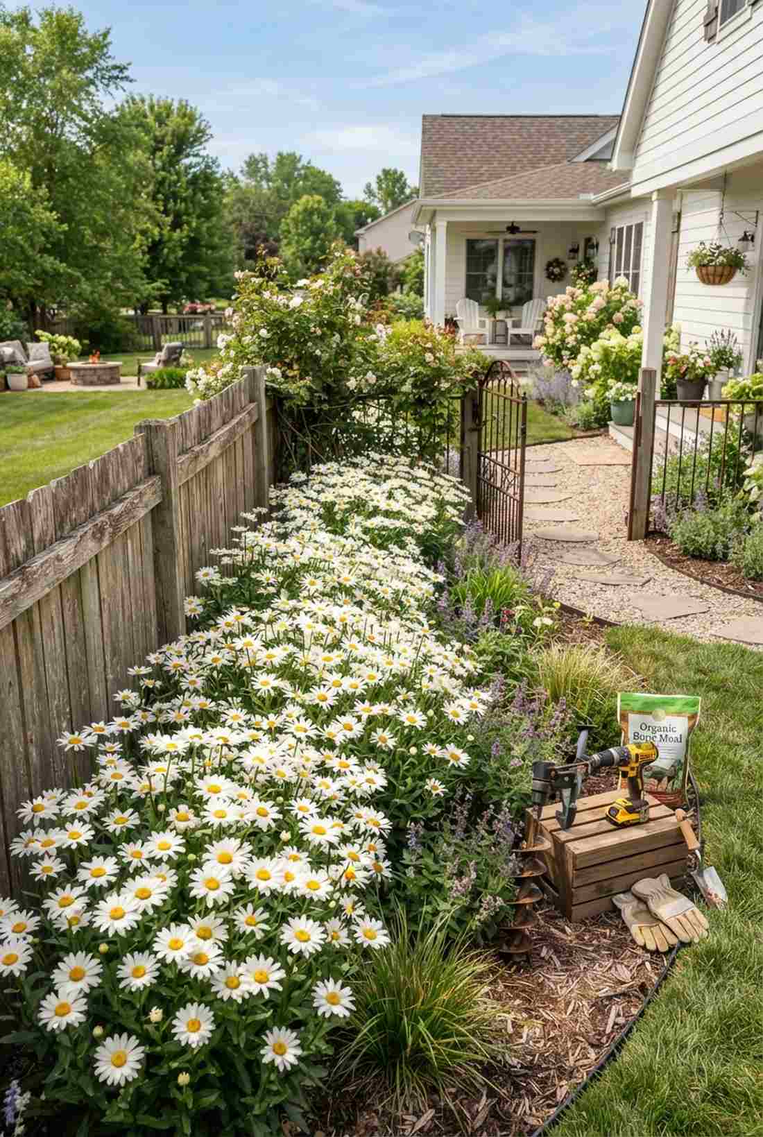 shasta daisy clusters