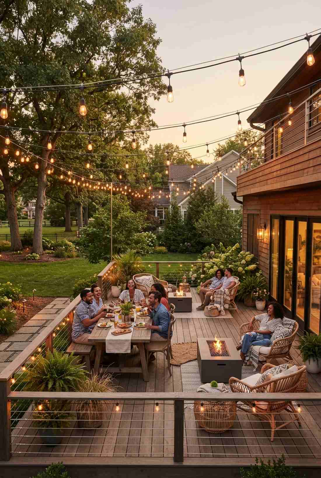 solar string light integration