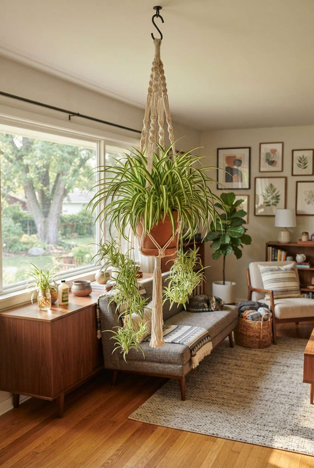 spider plant chlorophytum