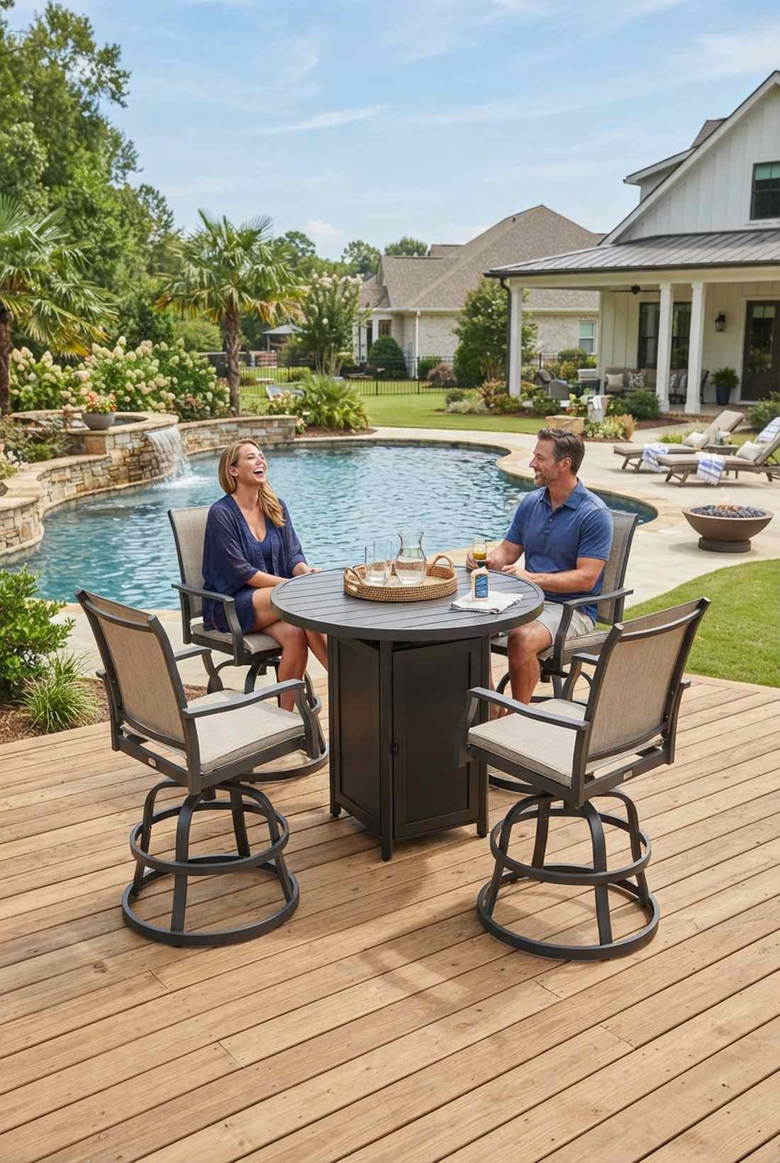 swivel stools with 360 degree rotation