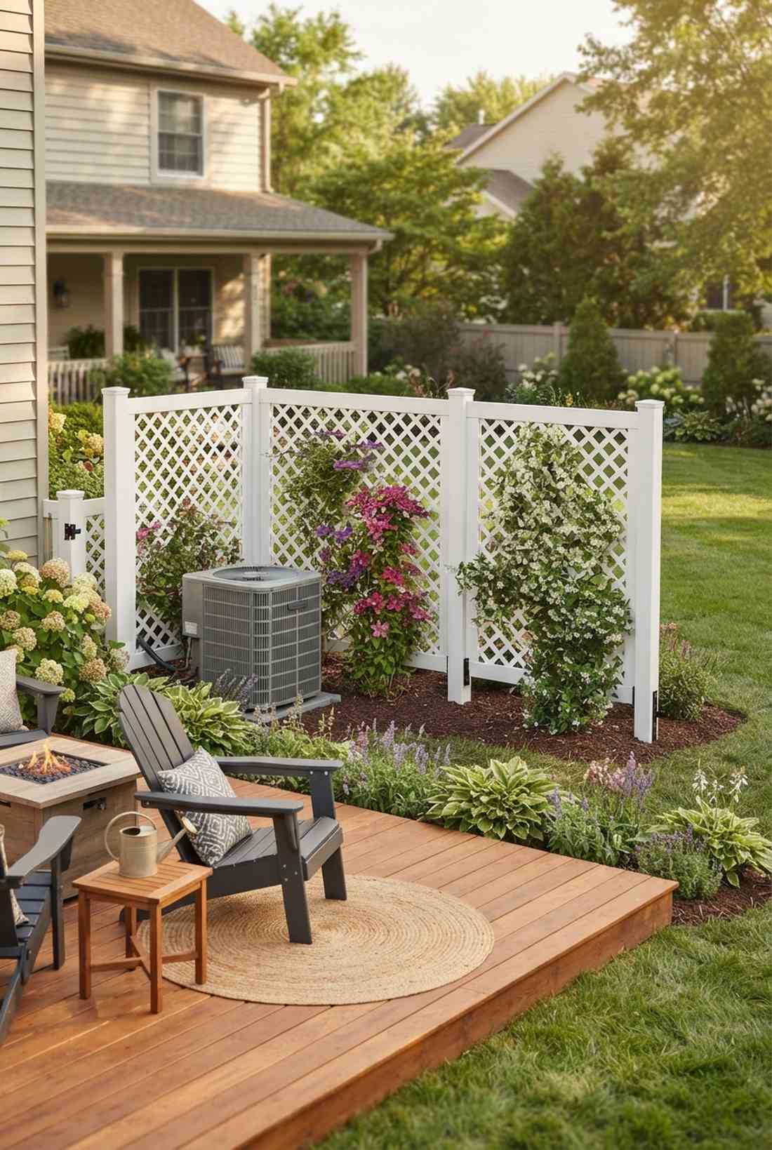 trellis panel screens