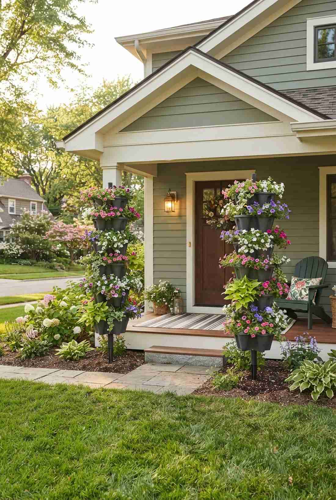 wall mounted gutter gardens