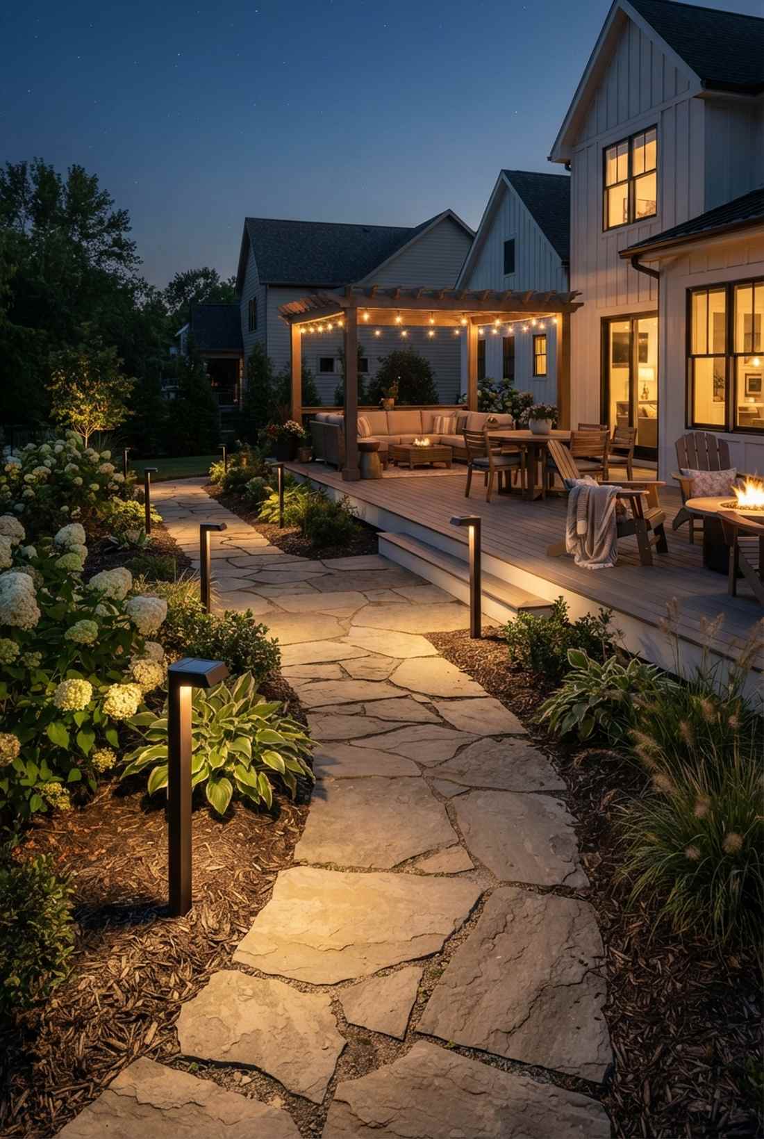 adjustable brightness solar bollards