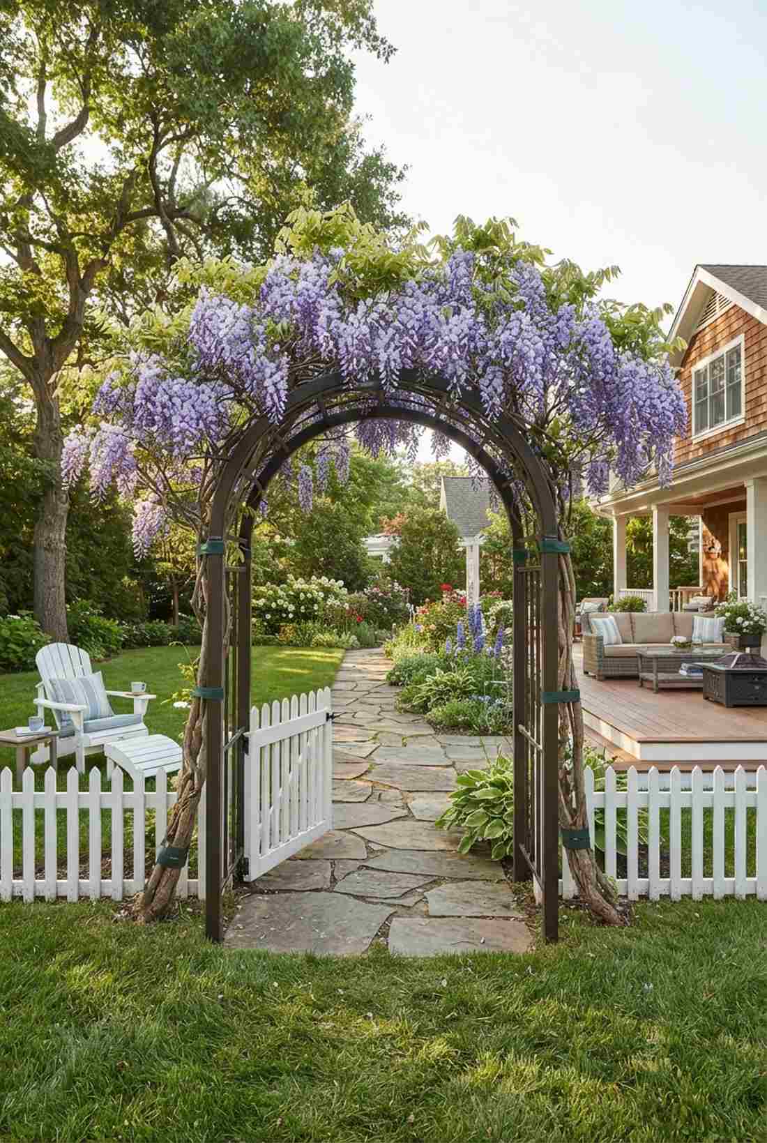 american wisteria