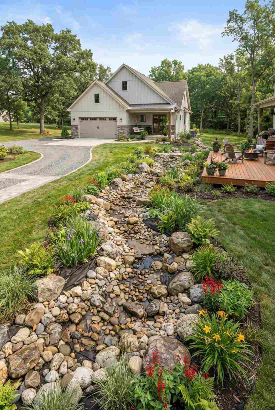 bioswale filtration gardens