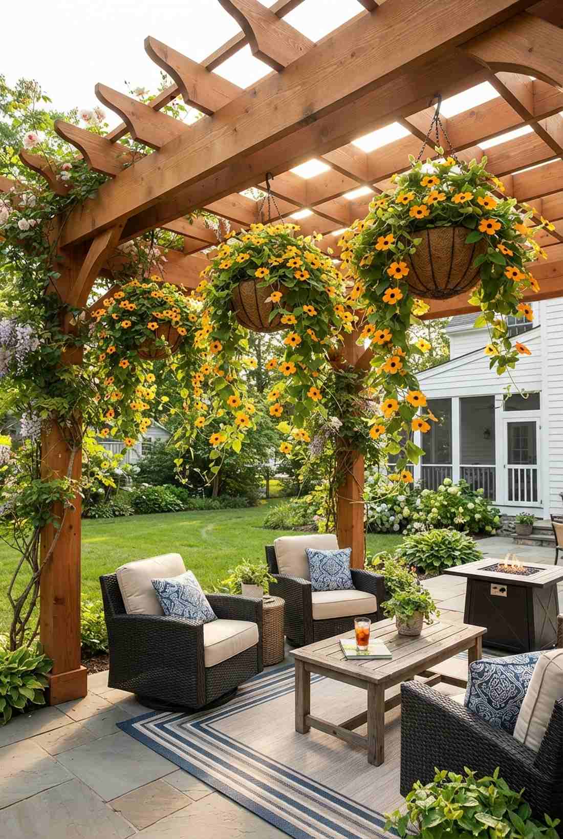black eyed susan vine