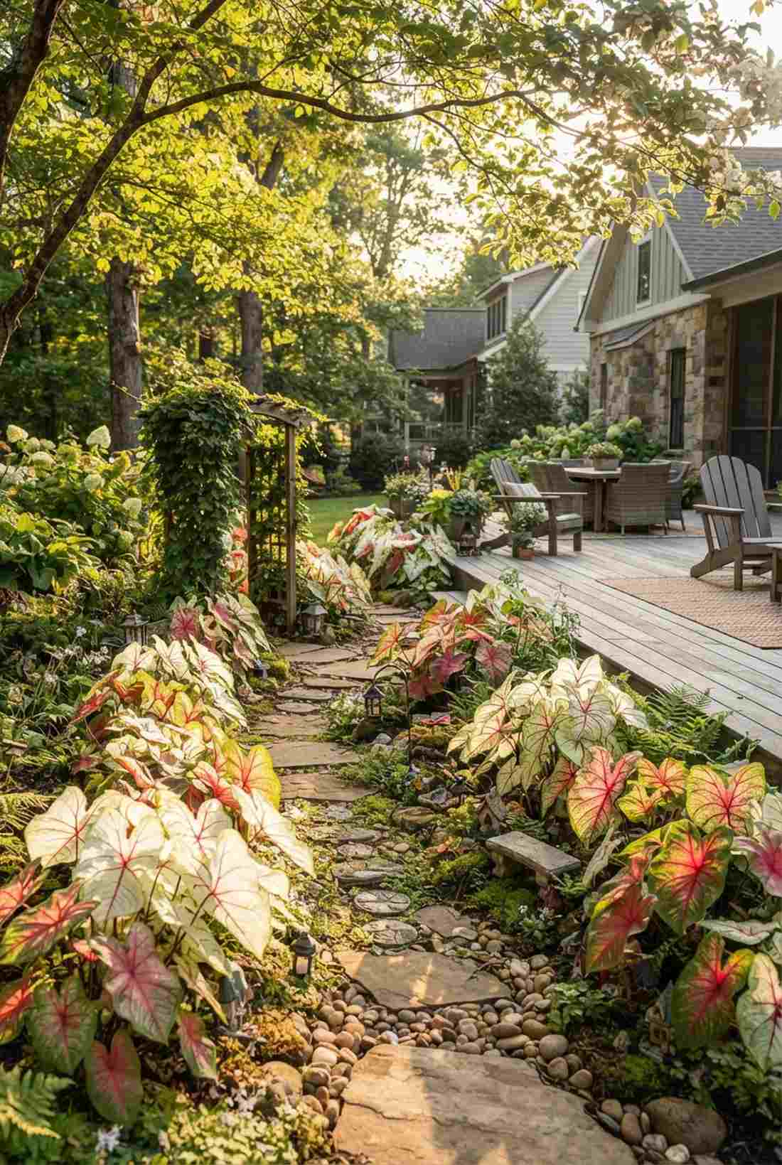 caladium