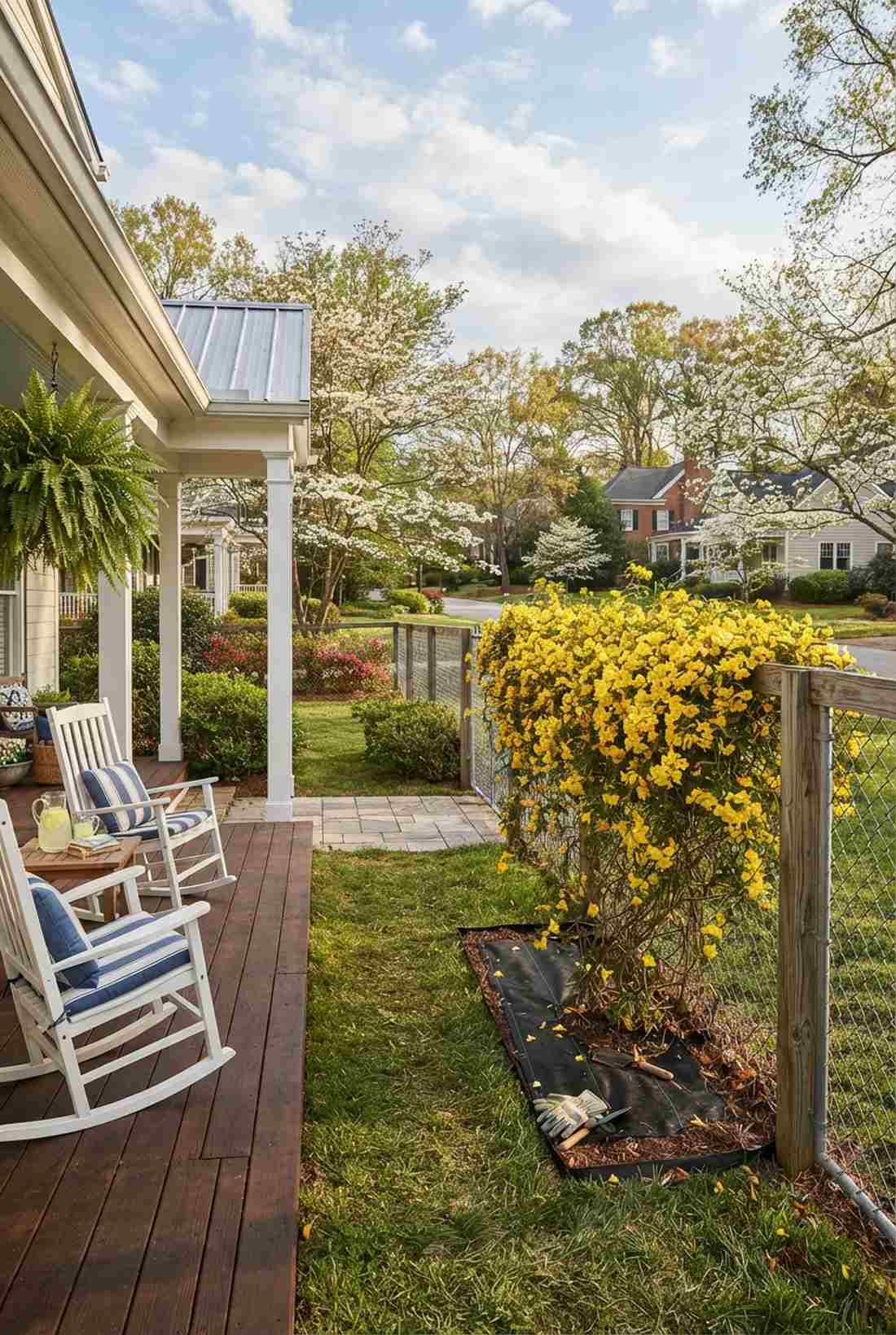 carolina jessamine southern screen