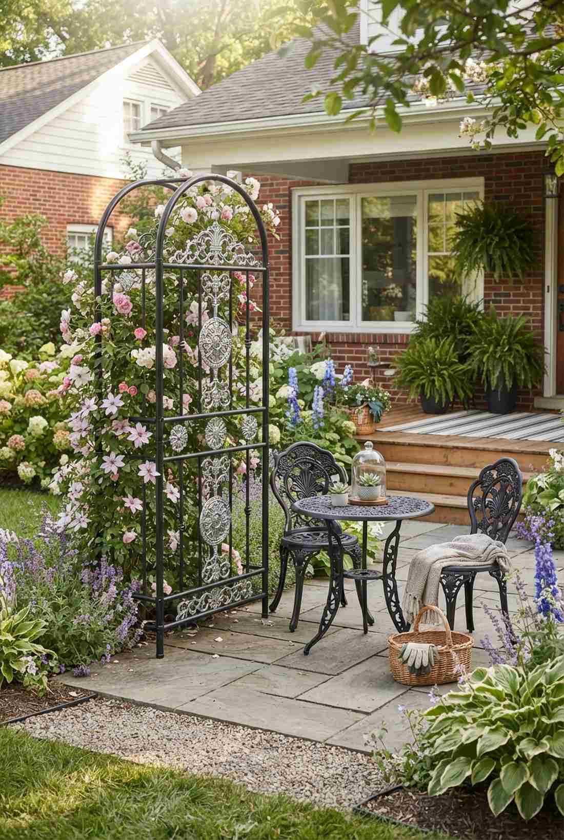 cast aluminum decorative accents