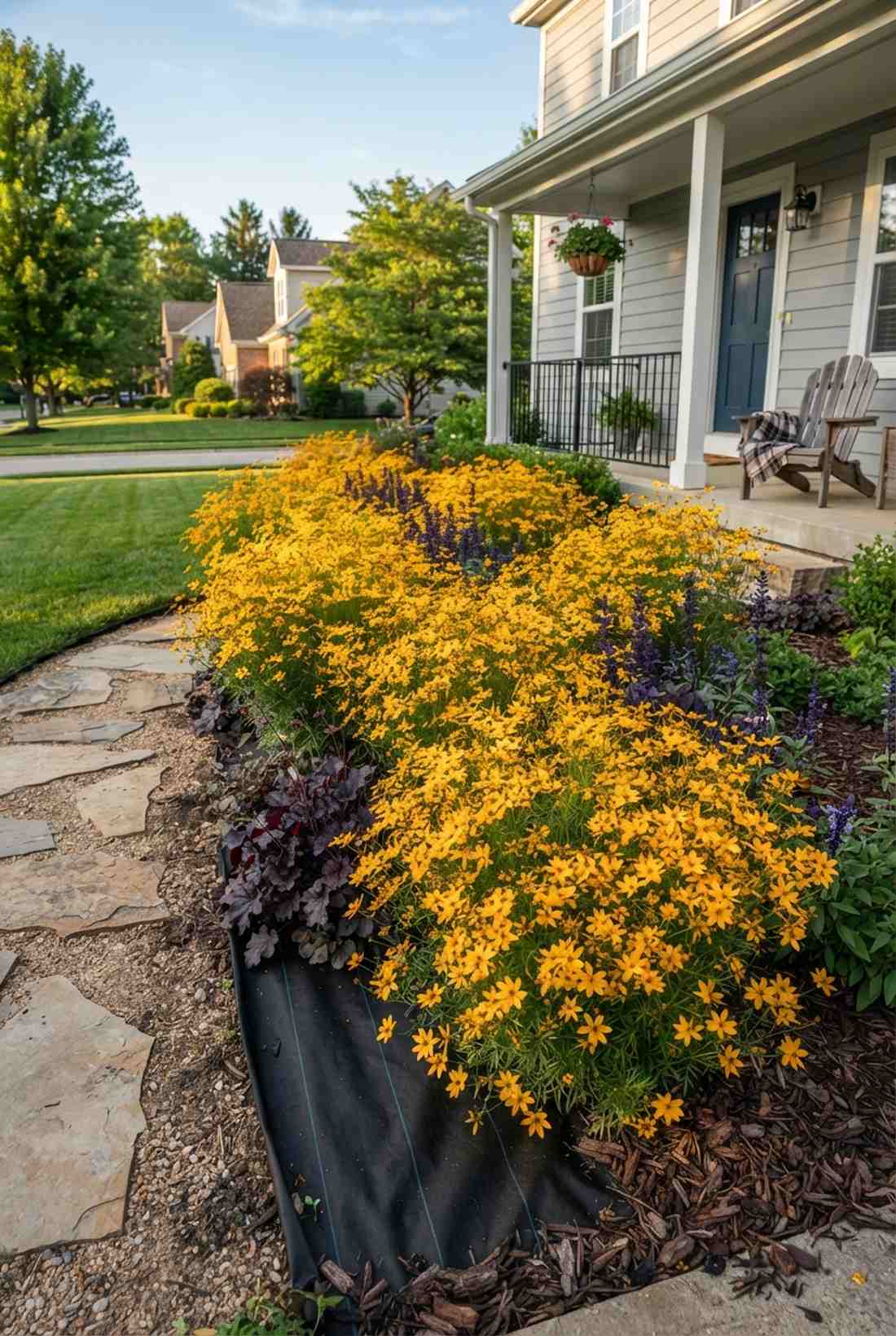 coreopsis threadleaf gold