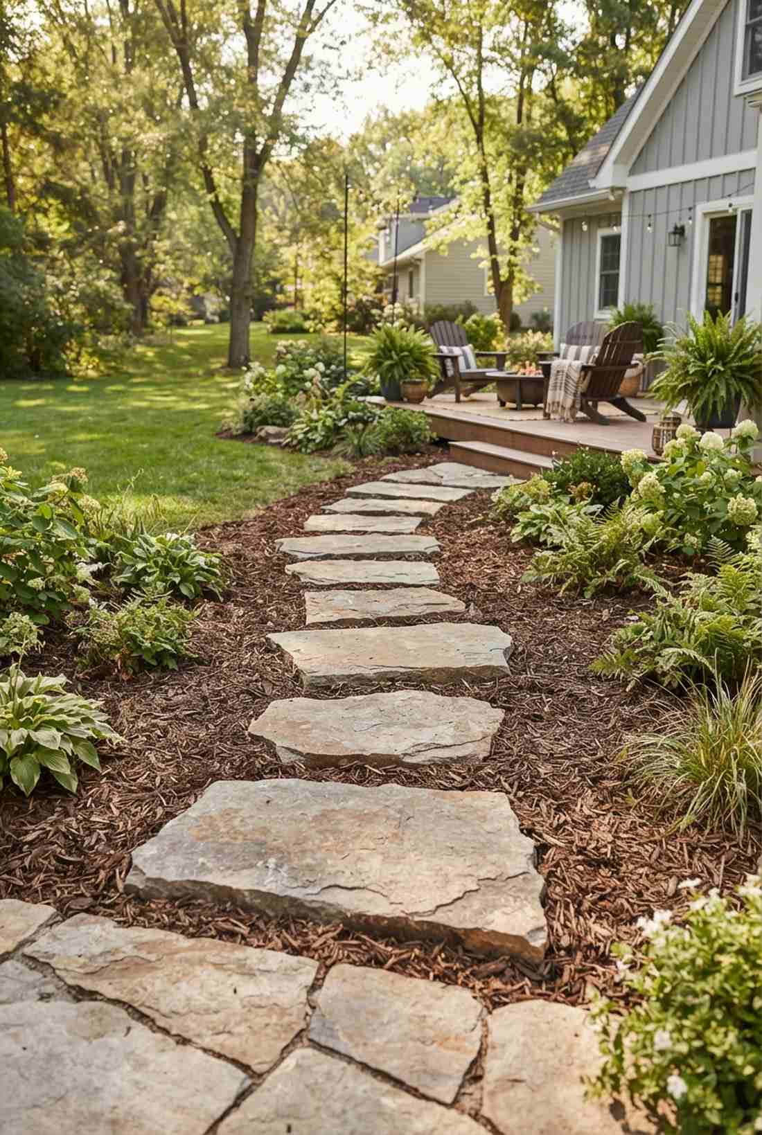 elevated stone surface