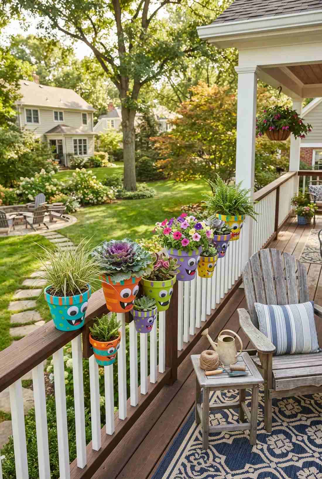 friendly monster garden