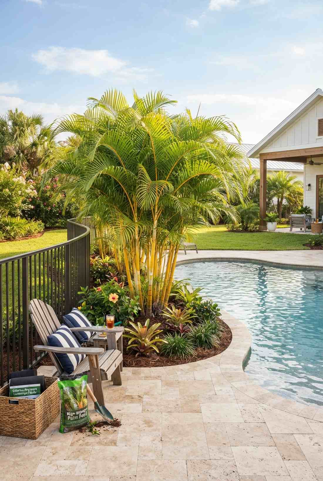 golden cane palm
