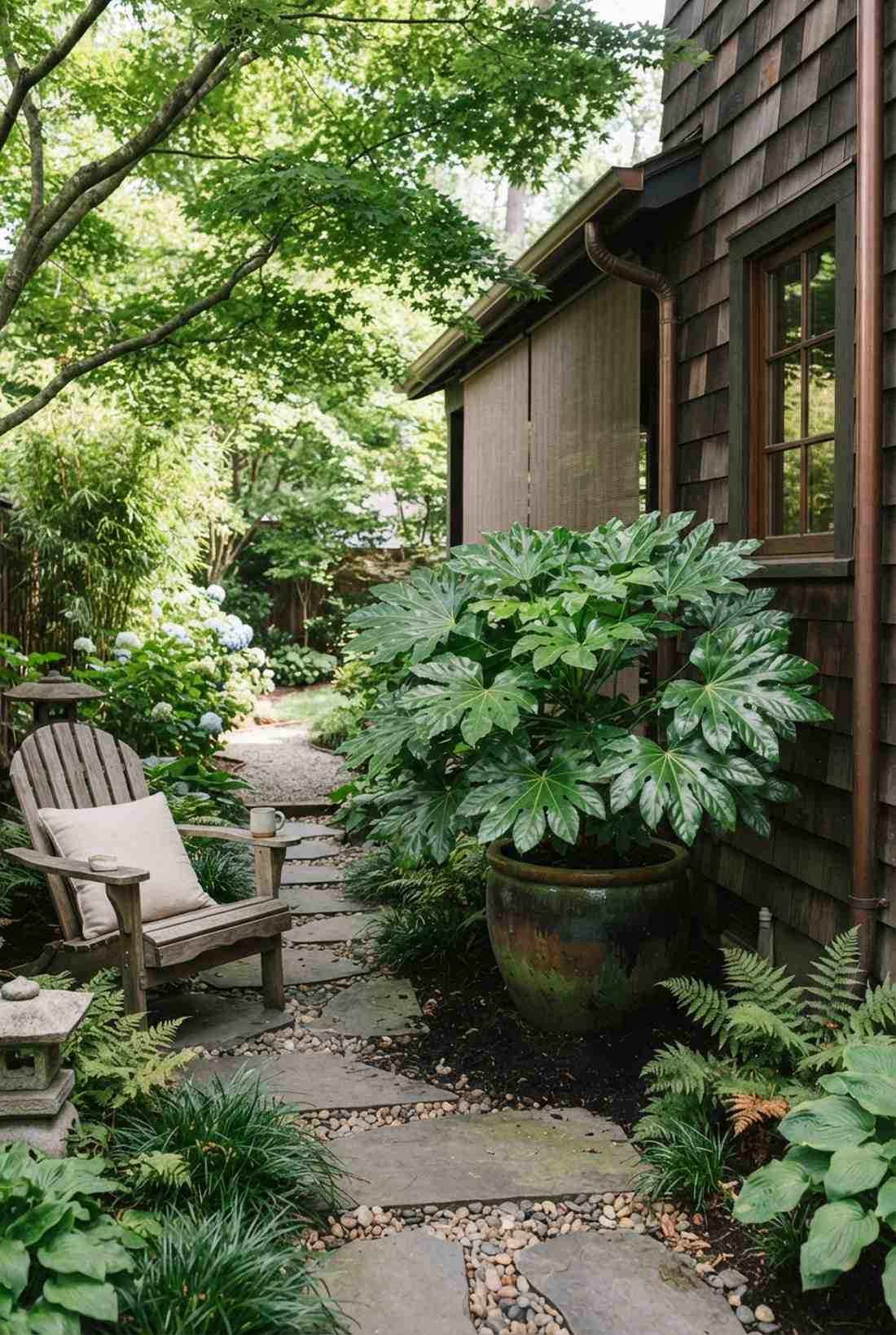japanese aralia fatsia japonica