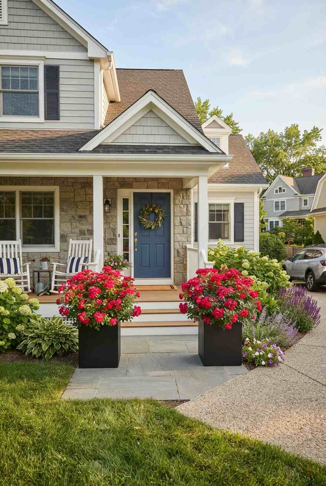 knockout rose bushes