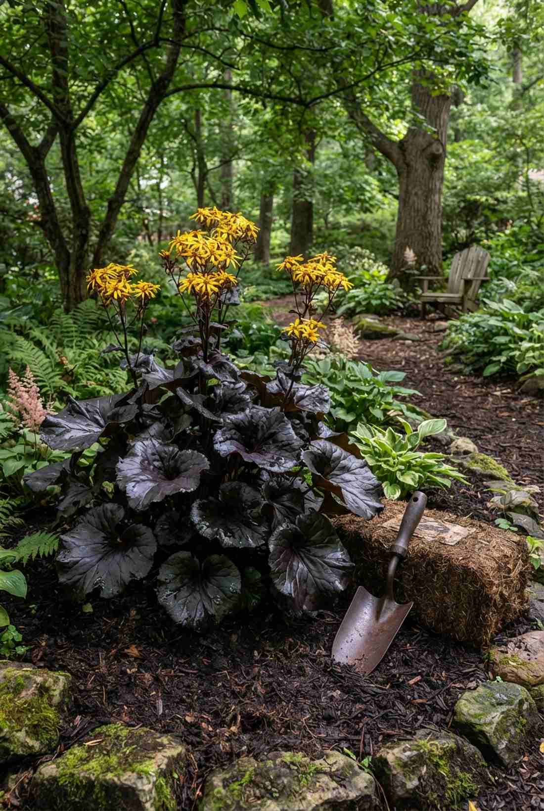 ligularia britt marie crawford