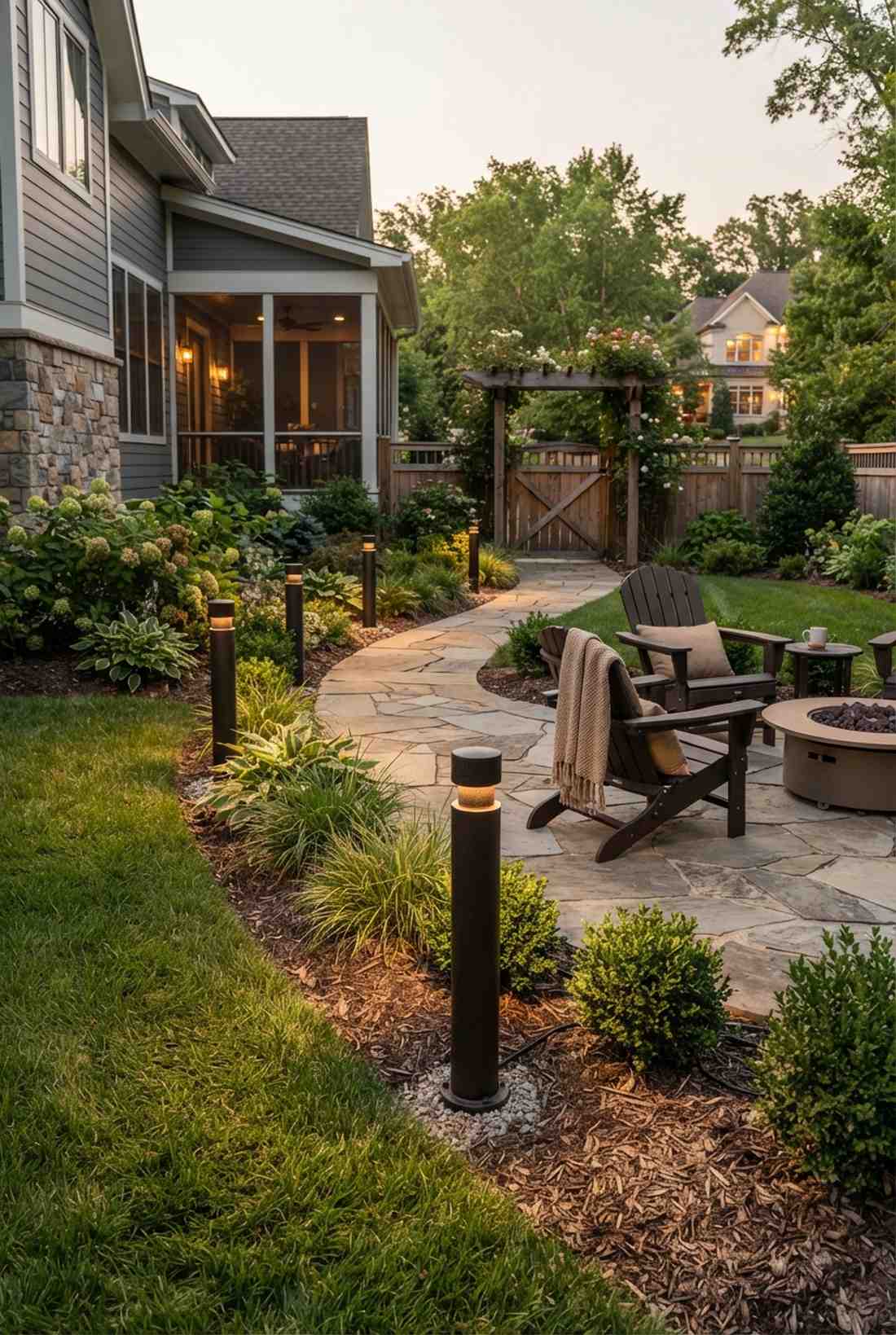 low profile bollard poles